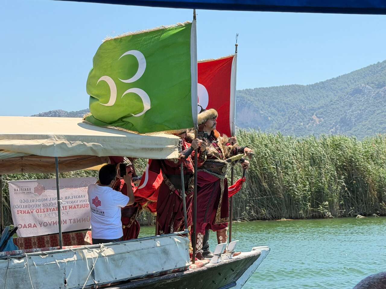 Dalyan’da Geleneksel Sünnet Şöleni Coşkusu Tekne Turu ile Başladı 1
